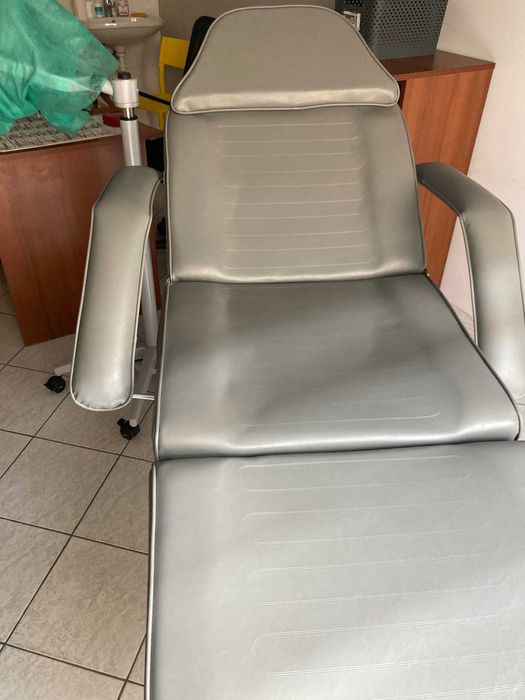 fotel kosmetyczny nowy sprzedam