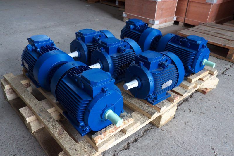 Электродвигатель , електродвигун, 2.2,3,4,5.5,7.5,11,15,22, новый,б.у