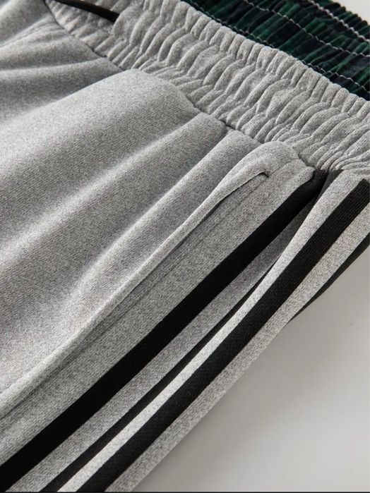 ‼️БЕЗ ПРЕДОПЛАТИ‼️Штани sk8 , y2k ,з полосками ,білі ,baggy , jeans