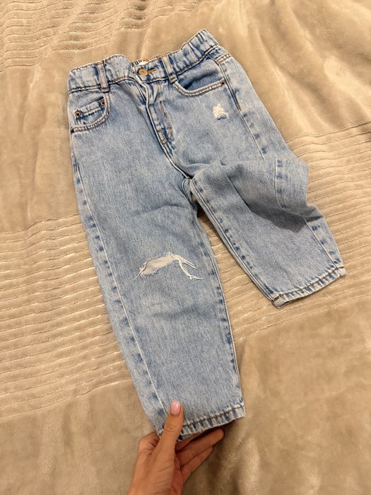 Джинси Zara 3-4 рочки