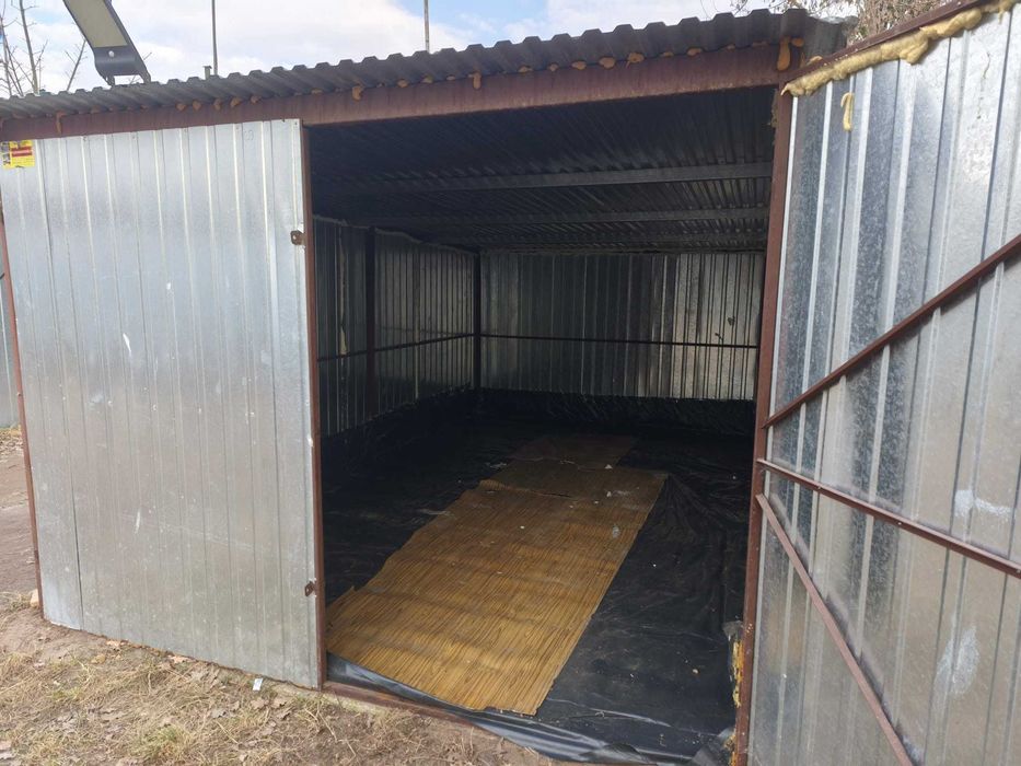 wynajmę garaż blaszany 15m/kw warszawa bielany - Więcej