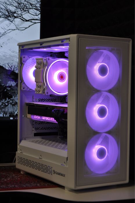 Игровой компьютер Ryzen 3700X RTX 3080 SSD 500GB