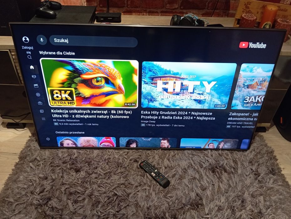 Telewizor Samsung 55 cali