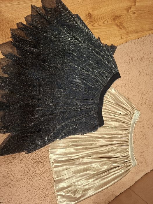 Spódniczki jak nowe idealne. 3 gratis biala