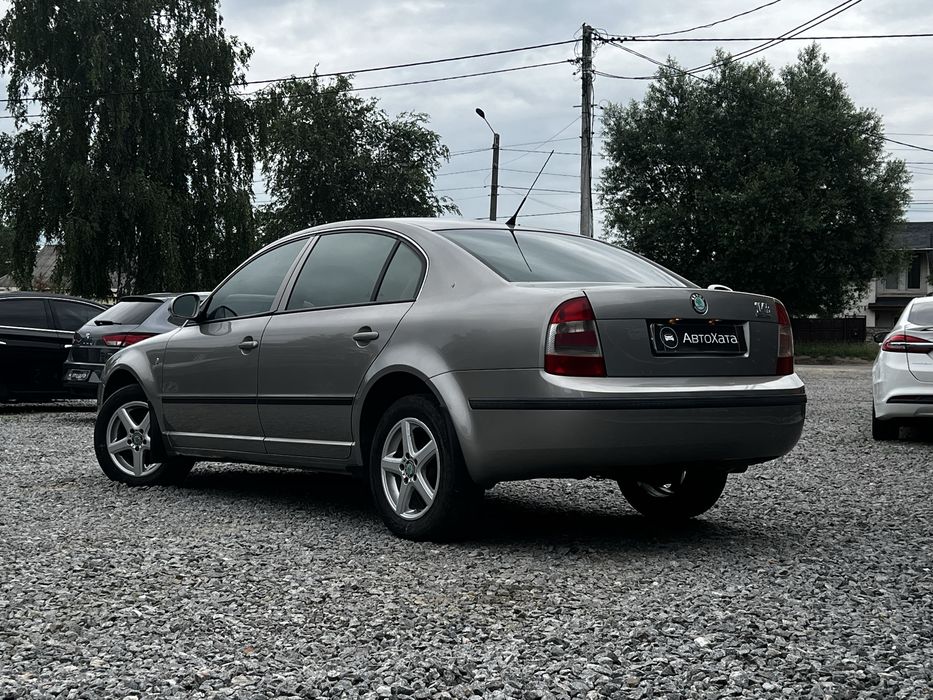 Skoda SuperB газ