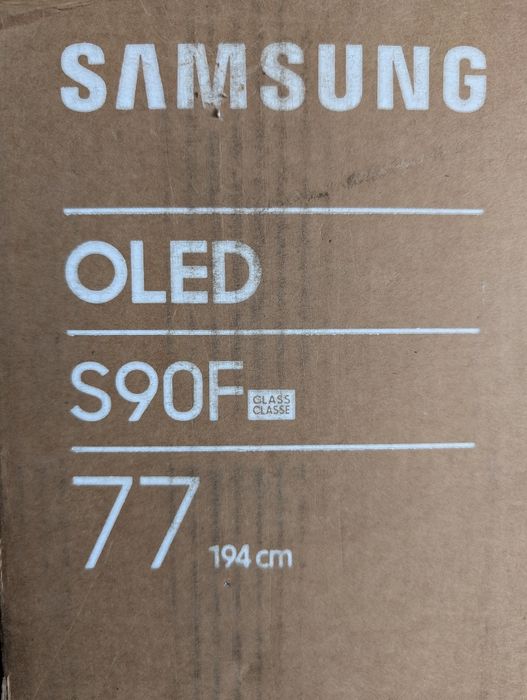 Smart TV Samsung OLED - 77'' - 4K - Nova c/garantia