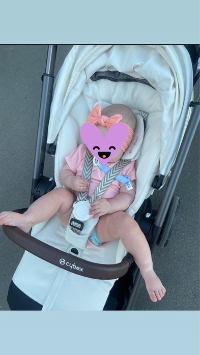 Коляска Cybex balios s lux 2 в 1