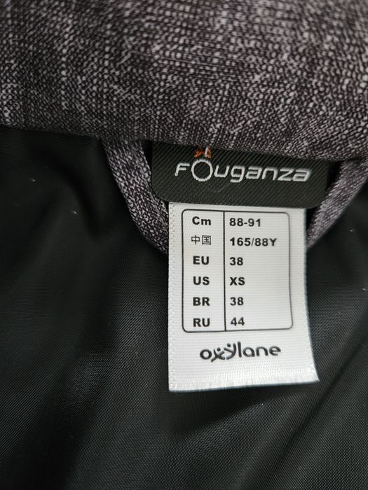 Kamizelka jeździecka Fuganza rozm. 38