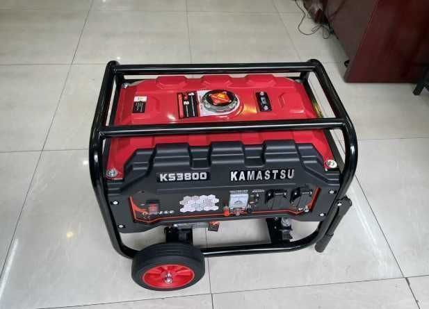 Генератор бензиновий Kamastsu KS3800, максимальна потужність 3.3 кВт