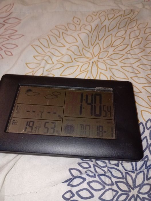 stacja pogodowa odbiornik