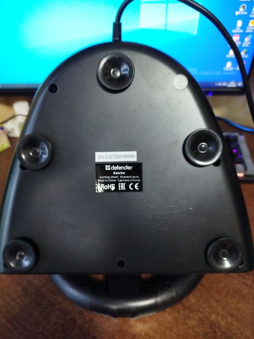 Ігрове кермо Defender Gotcha