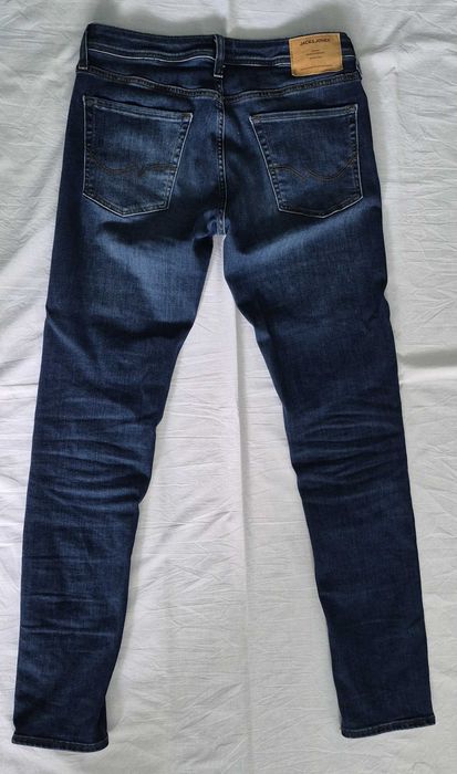 Spodnie Męskie Jeansowe Jack & Jones Liam Skinny 33W 34L