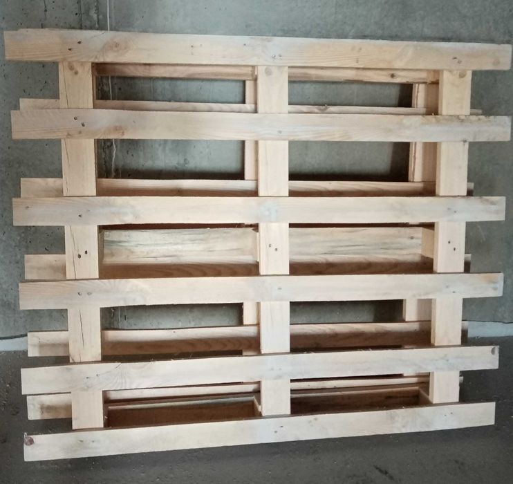 Поддоны деревянные 120х80 см