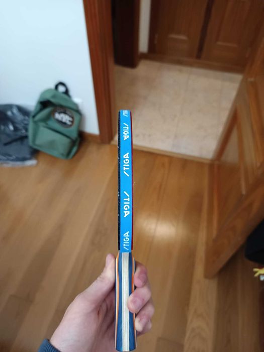 raquete profissional nova de tenis de mesa