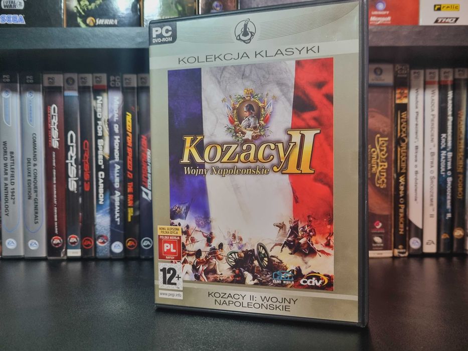 Kozacy 2 II: Wojny Napoleońskie - PL PC 5/5