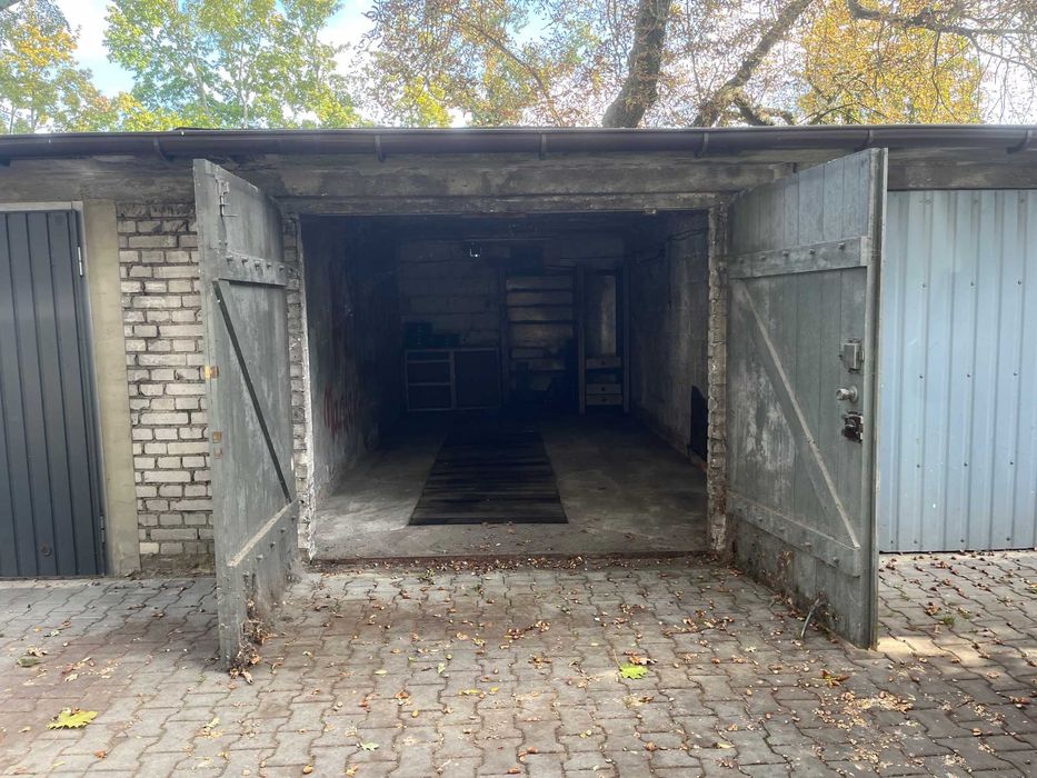 Garaż w Pabianice wynajmę osiedle zamknięte