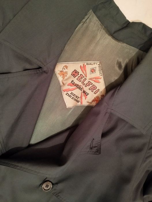 Gabardina Verde Tropa