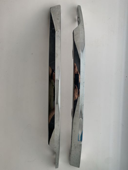 Молдинг бампера лівий 5NA853841D хром бампера vw tiguan 2