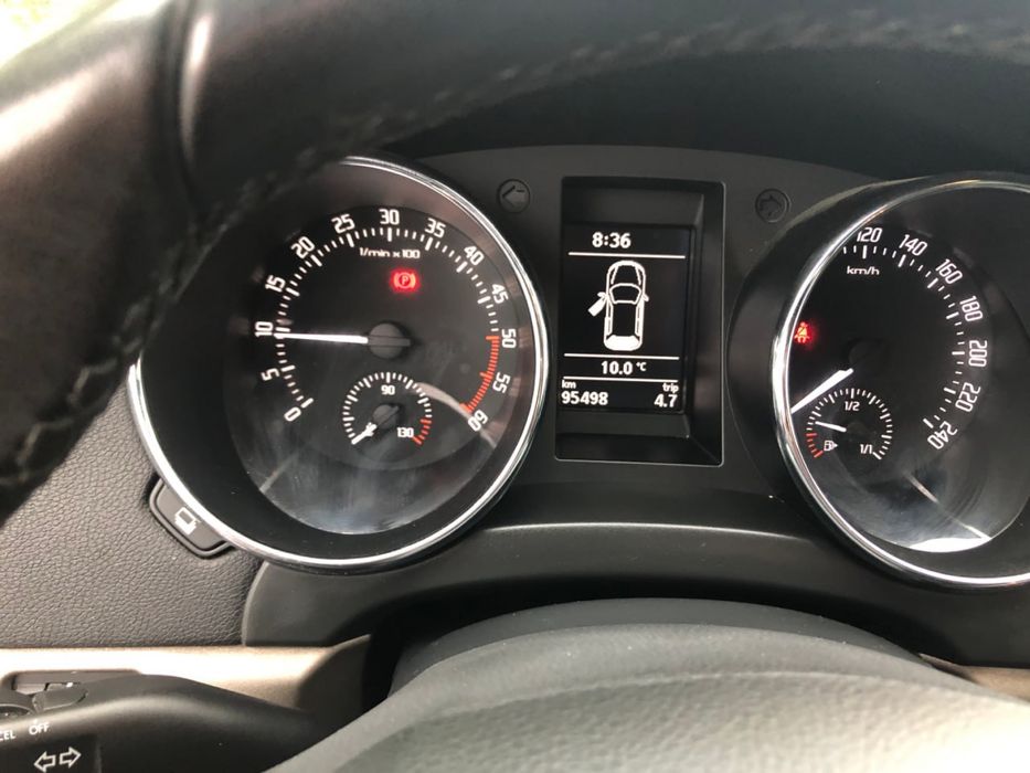 Skoda Yeti 1,6 Diesel 2014 року.