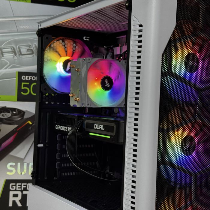 Ігровий ПК | RTX 5060 | Ryzen 5 5500 | Гарантія 12 міс