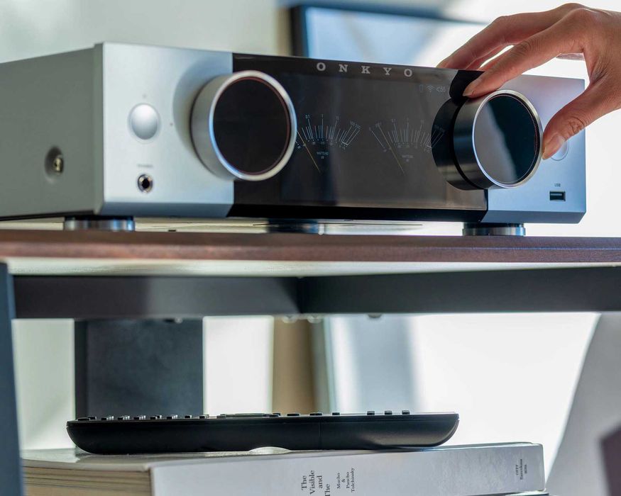 Onkyo Muse y-50 Wzmacniacz all in one Spotify Tidal Hdmi Arc NOWOŚĆ SKLEP RATY