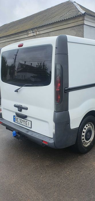 Nissan primastar Renault trafic