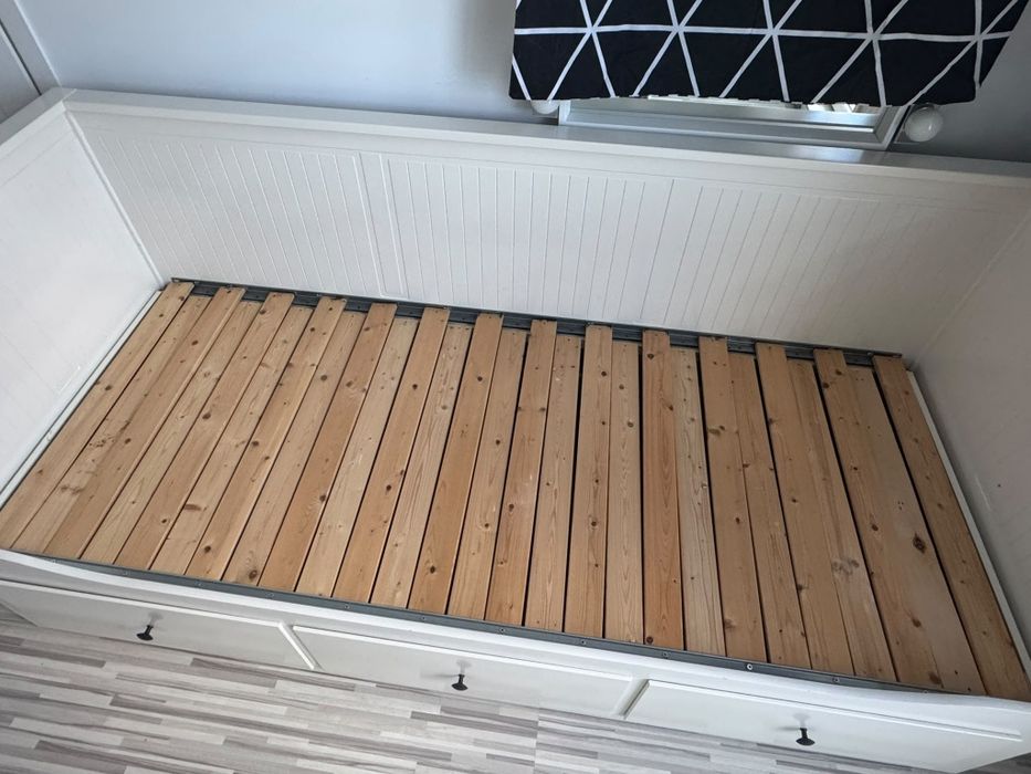 Łóżko ikea Hemnes rizkkadane