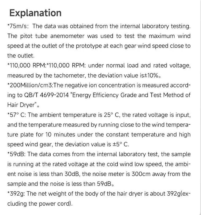Фен DOCO High Speed Hair Dryer H900 TURBO Pink