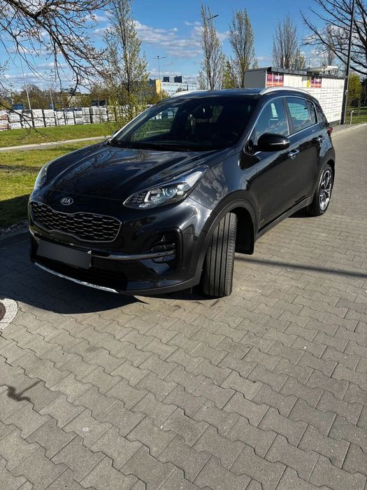 Kia Sportage pierwszy właściciel w kraju