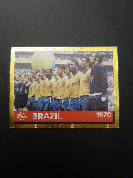 Carta da copa seleção brasileira de 1970