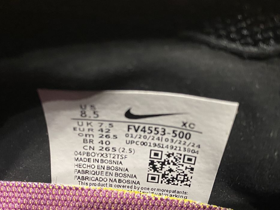 Korki air zoom mercurial