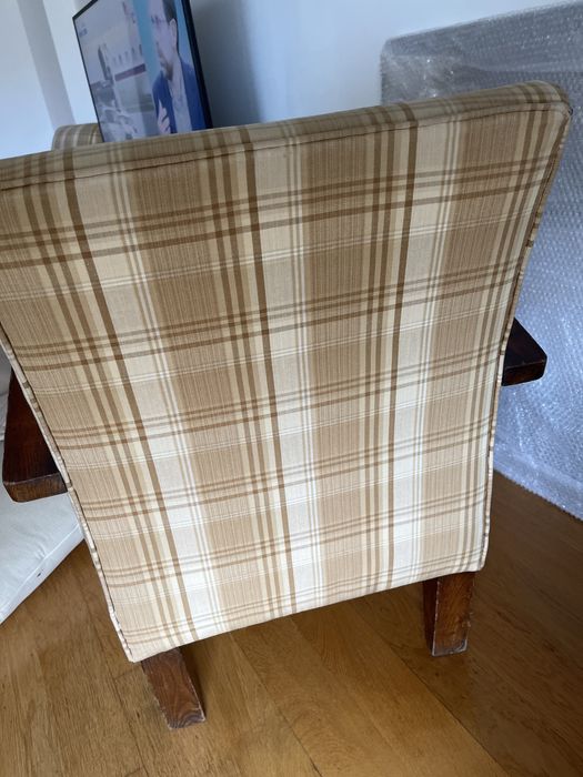 Conjunto sofa e cadeirõe vintage