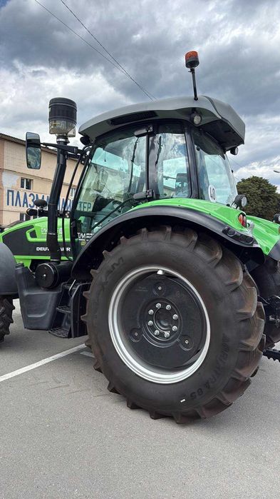 Трактор DEUTZ-FAHR 6145W HD потужністю 145к.с.