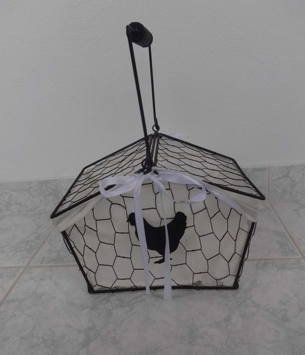 Cesta em Arame Multiusos