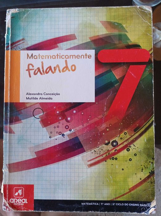 Desapego de Manuais Escolares – 7 Ano (Excelente Estado)