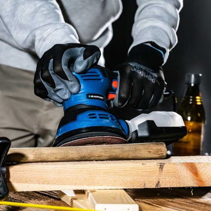 Szlifierka mimośrodowa oscylacyjna Blaupunkt 300W