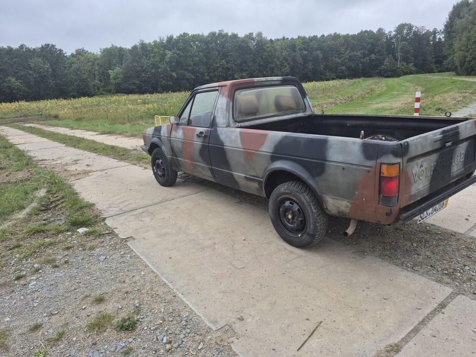VW CADDY mk1 typ14D
