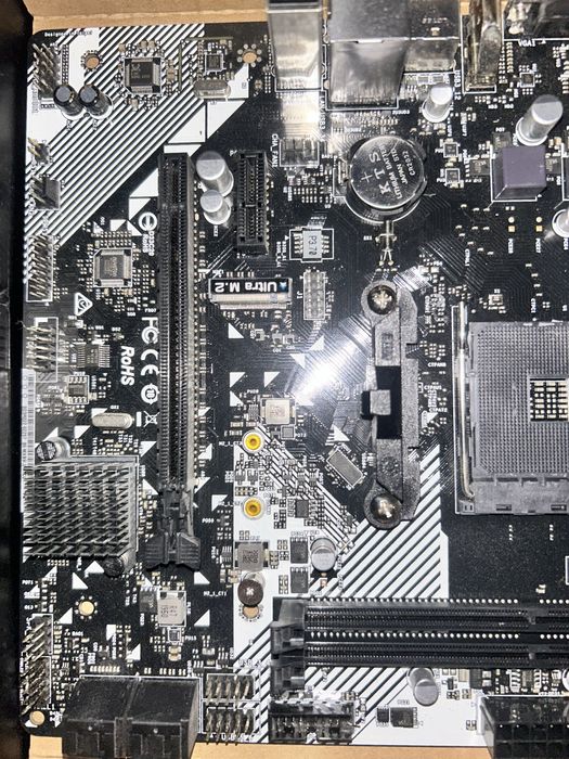 Płyta główna ASRock A320M-HDV – Socket AM4 – mATX