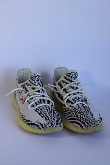 Ténis Yeezy Boost 350 V2 Zebra Originais — Com fatura!