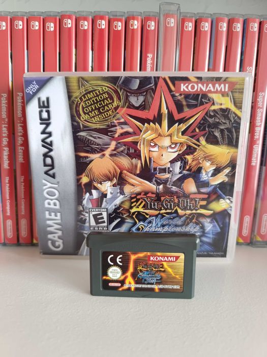 Jogos Nintendo Game Boy Color e Advance