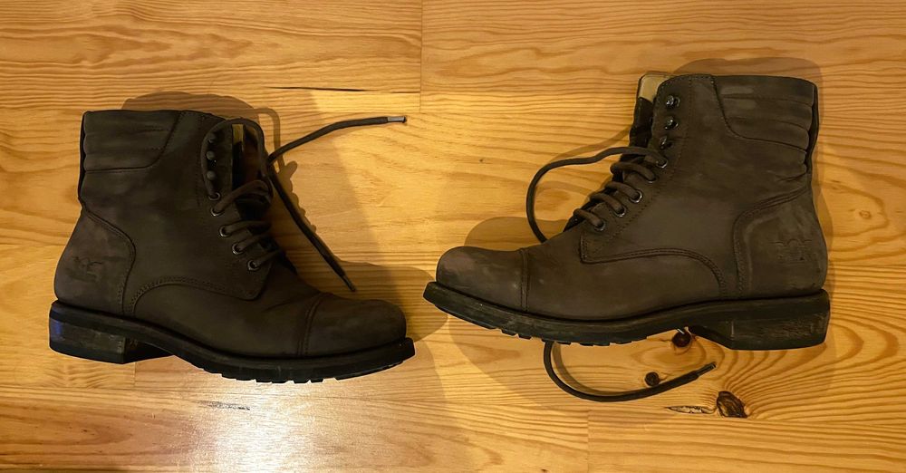 Botas Motociclista ROKKER Urban Racer tamanho 42