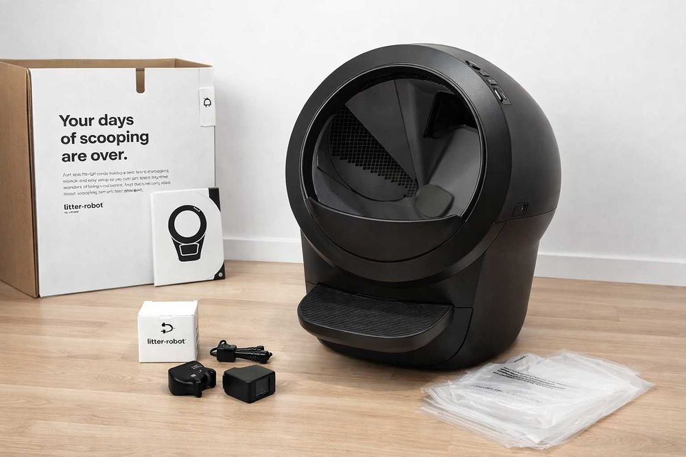 Litter-Robot 4 – inteligentna automatyczna toaleta dla kotów