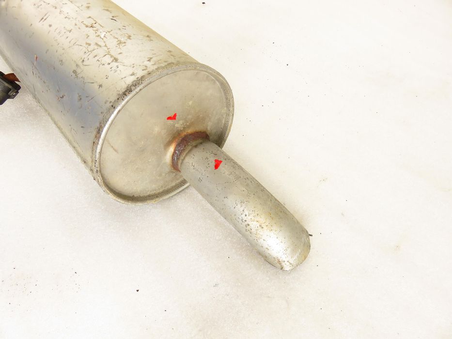 Tłumik Końcowy Peugeot 307 Break (3e) 2.0 Hdi 90 - Rhy (dw10td)