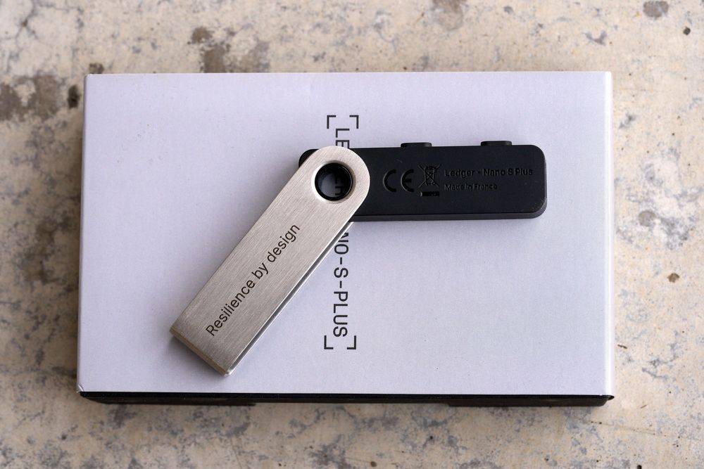 Ledger Nano S Plus