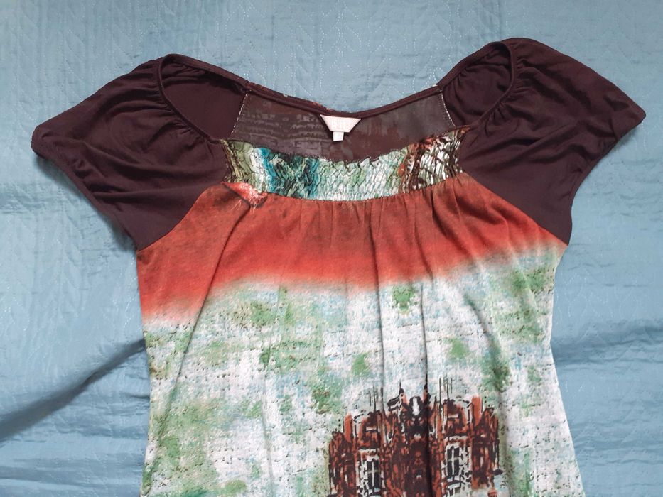 Sunkienka/tunika francuskiej firmy Jacgueline Riu rozmiar 2