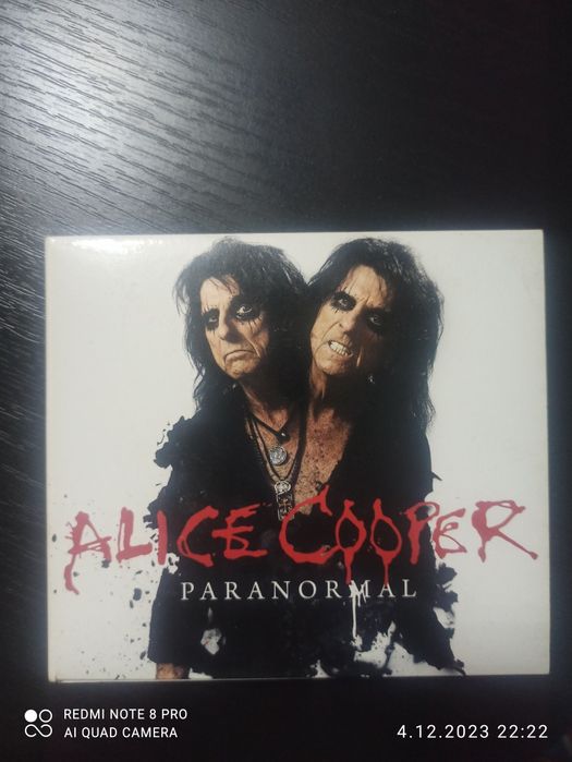 Alice Cooper Paranormal 2CD
