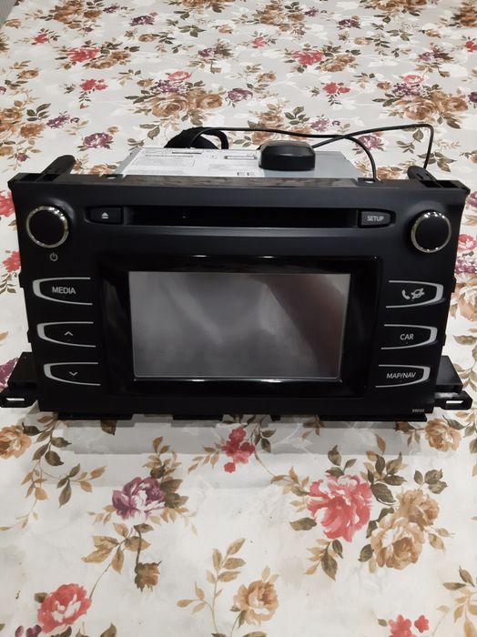 Продам магнитолу Toyota touch 2 navig от Toyota Highlander 2014-2016