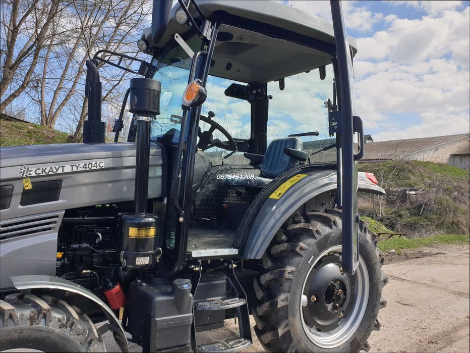 Трактор Скаут ТY 404С*4х4*40коней*Доставимо БезкоштовнО*ЯКІСТЬ-ЦІНА!