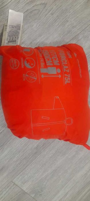 PONCHO impermeável ideal para caminhadas ou entregas de moto