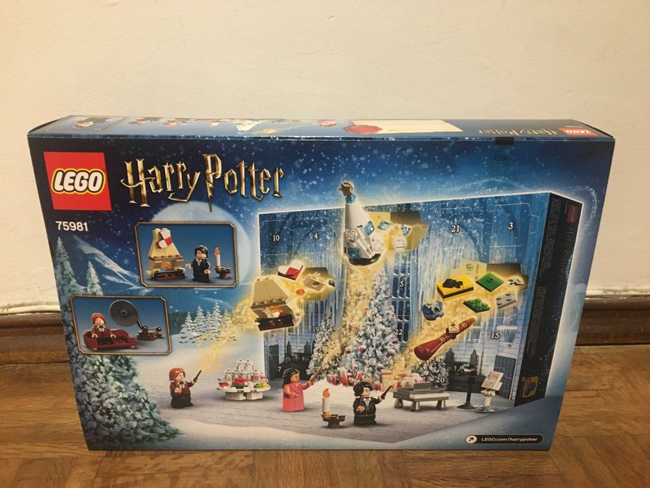 Lego Harry Potter Advent Calendar 75981